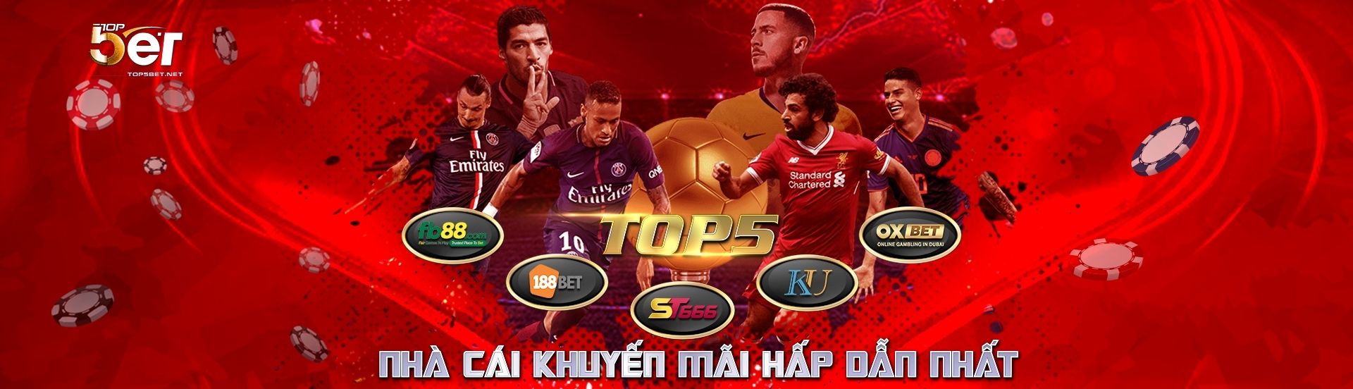 Top5 Khuyến Mãi Nhà Cái Hấp Dẫn Nhất