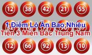 1 Diem Lo An Bao Nhieu Tien Huong Dan Cach Tinh tien lo De Bac Trung Nam