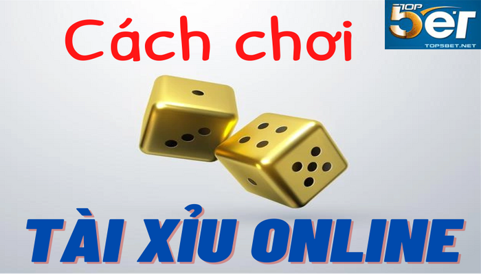 Cach Choi Tai Xiu Online